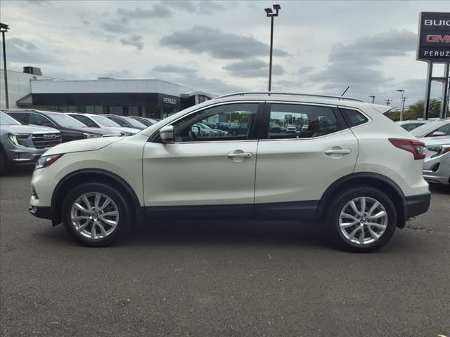 used 2021 Nissan Rogue Sport car, priced at $21,800