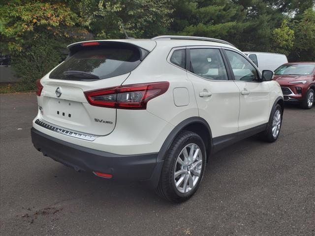 used 2021 Nissan Rogue Sport car, priced at $21,800