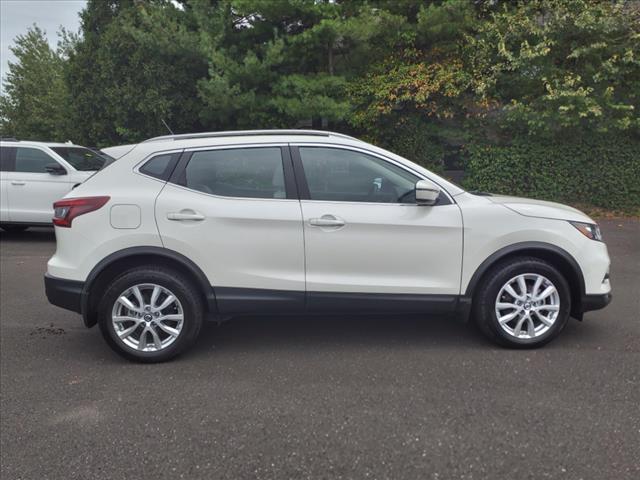 used 2021 Nissan Rogue Sport car, priced at $21,800