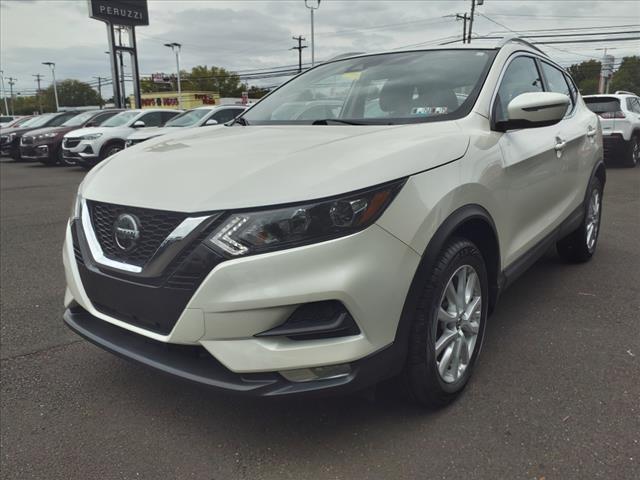 used 2021 Nissan Rogue Sport car, priced at $21,800