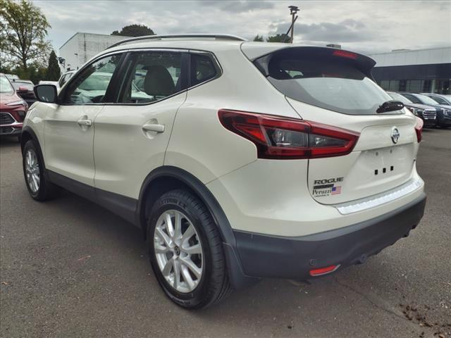 used 2021 Nissan Rogue Sport car, priced at $21,800