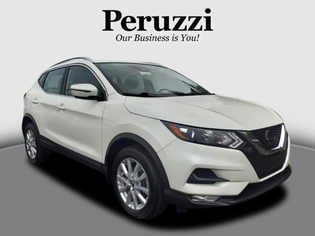 used 2021 Nissan Rogue Sport car, priced at $21,800