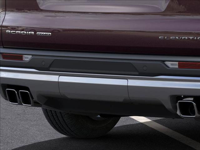 new 2025 GMC Acadia car, priced at $45,015