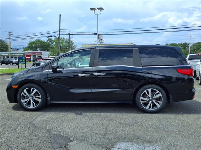 used 2022 Honda Odyssey car, priced at $37,500