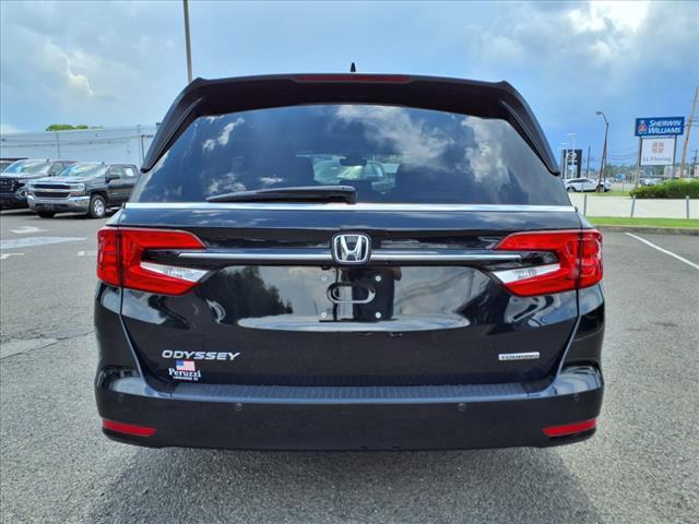 used 2022 Honda Odyssey car, priced at $37,500