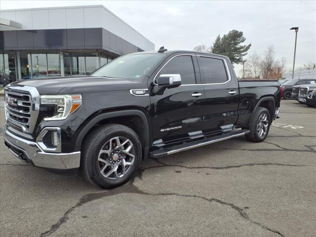 used 2021 GMC Sierra 1500 car, priced at $37,500