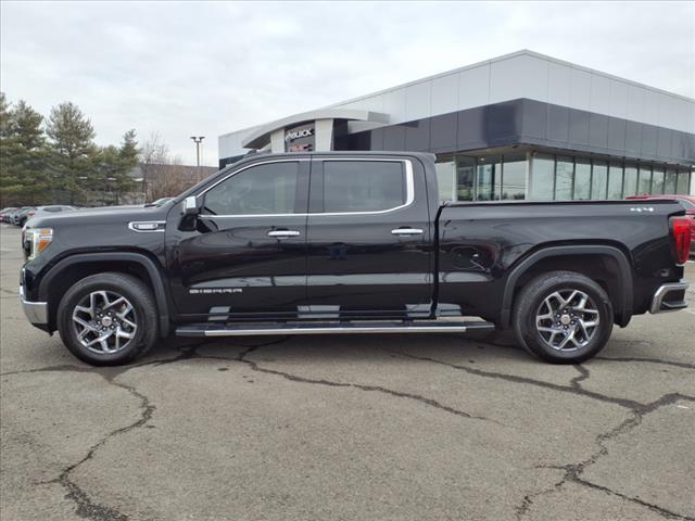 used 2021 GMC Sierra 1500 car, priced at $37,500