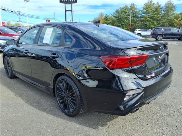 used 2021 Kia Forte car, priced at $15,317