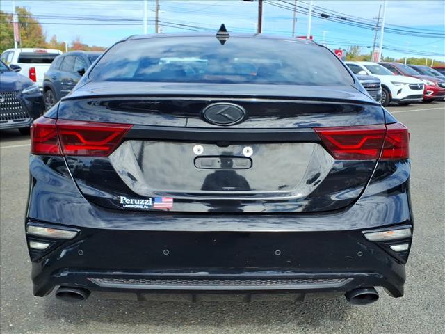 used 2021 Kia Forte car, priced at $15,317