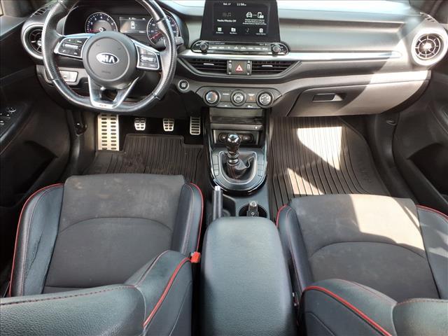 used 2021 Kia Forte car, priced at $15,317