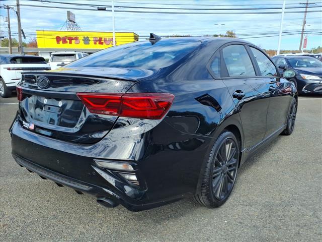 used 2021 Kia Forte car, priced at $15,317