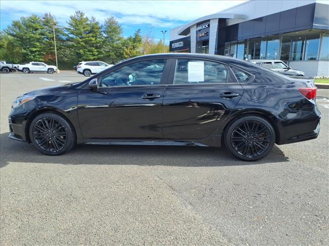 used 2021 Kia Forte car, priced at $15,317