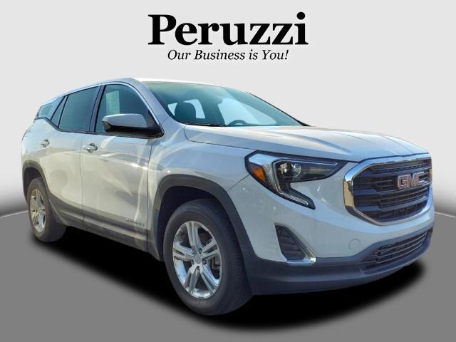 used 2020 GMC Terrain car, priced at $20,698