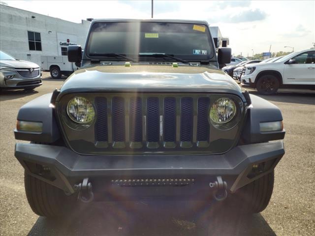 used 2021 Jeep Wrangler Unlimited car, priced at $31,999