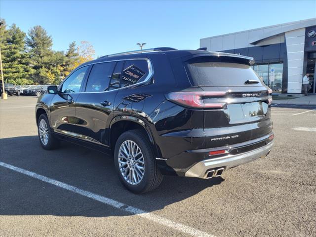 new 2024 GMC Acadia car, priced at $59,590