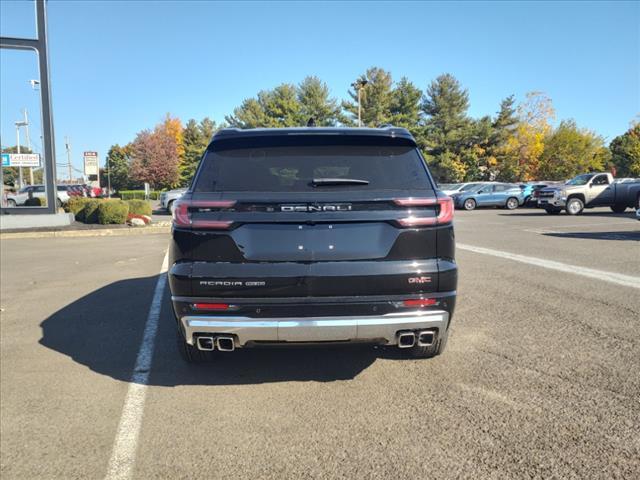 new 2024 GMC Acadia car, priced at $59,590