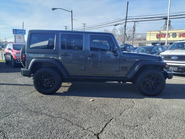 used 2018 Jeep Wrangler JK Unlimited car, priced at $24,250