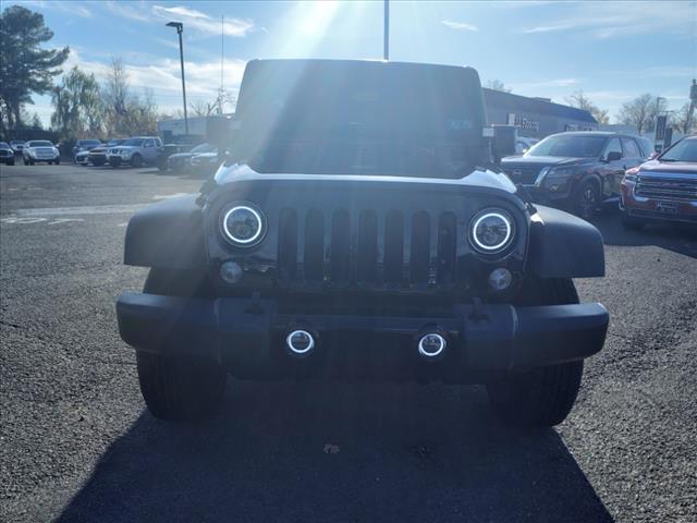 used 2018 Jeep Wrangler JK Unlimited car, priced at $24,250