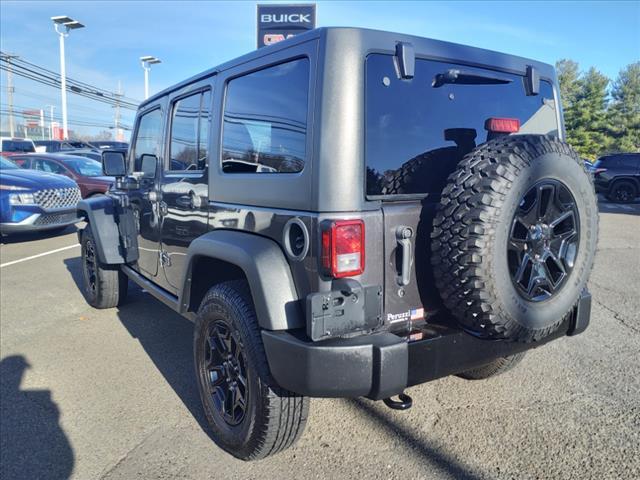 used 2018 Jeep Wrangler JK Unlimited car, priced at $24,250