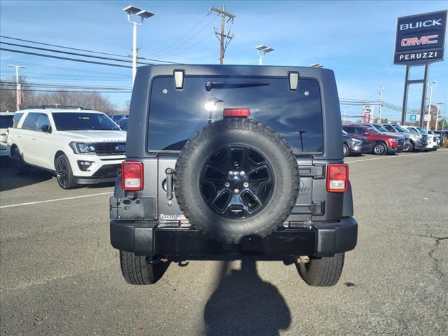 used 2018 Jeep Wrangler JK Unlimited car, priced at $24,250