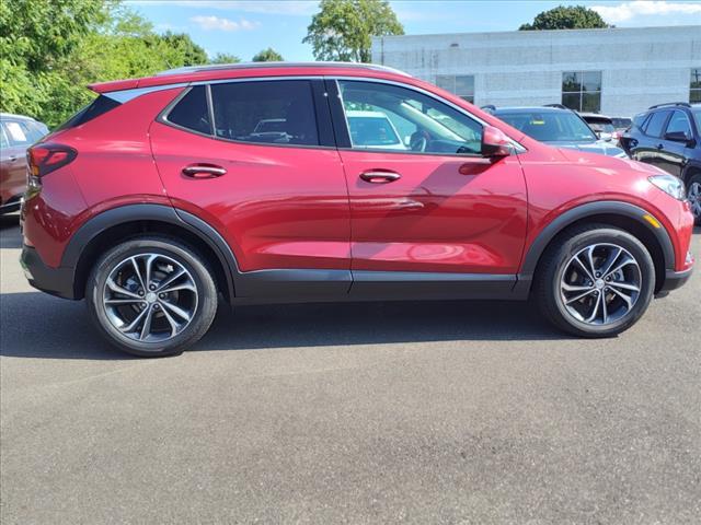 used 2021 Buick Encore GX car, priced at $21,800