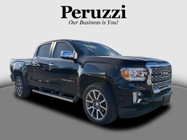 used 2022 GMC Canyon car, priced at $36,450