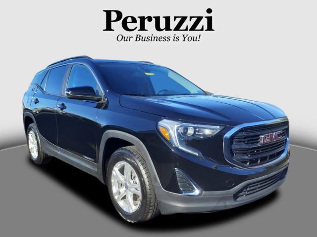 used 2021 GMC Terrain car, priced at $22,000