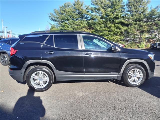 used 2021 GMC Terrain car, priced at $22,000