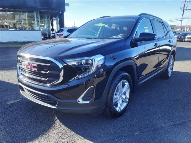 used 2021 GMC Terrain car, priced at $22,000