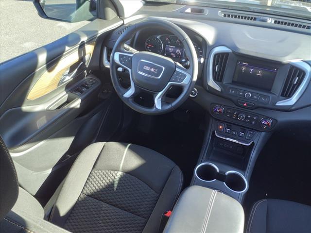 used 2021 GMC Terrain car, priced at $22,000