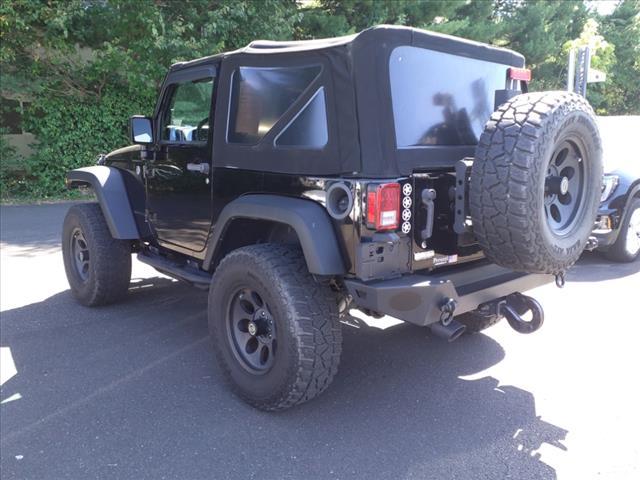 used 2015 Jeep Wrangler car, priced at $18,000