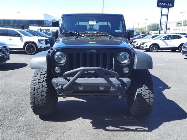 used 2015 Jeep Wrangler car, priced at $18,000