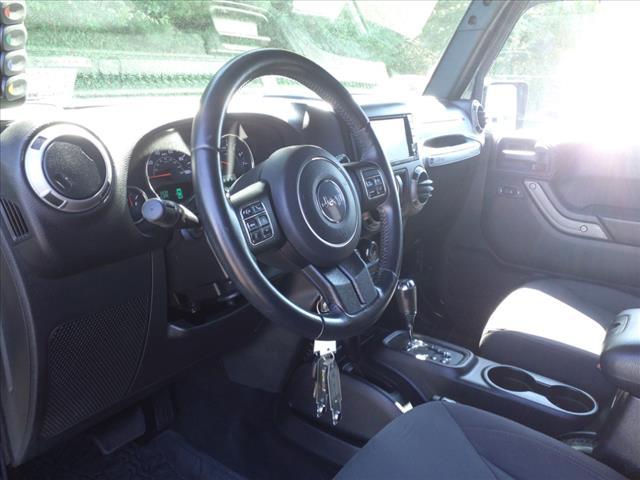 used 2015 Jeep Wrangler car, priced at $18,000