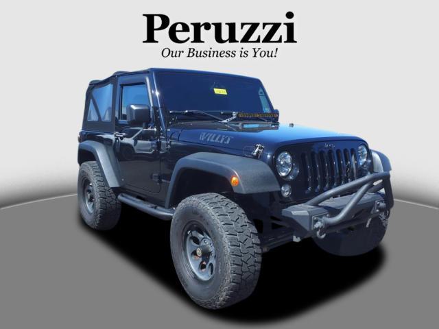 used 2015 Jeep Wrangler car, priced at $18,000