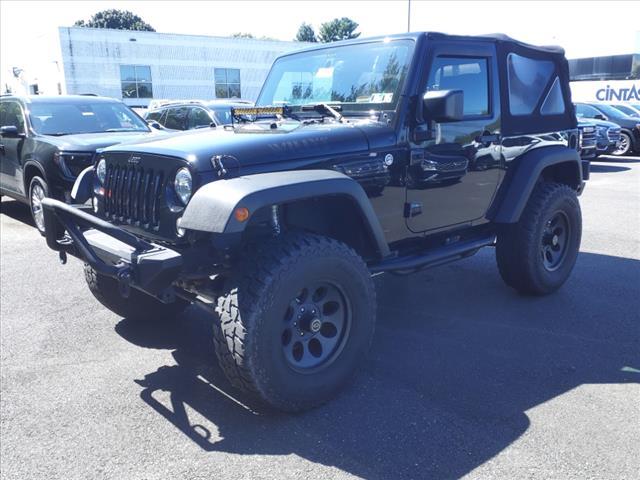 used 2015 Jeep Wrangler car, priced at $18,000