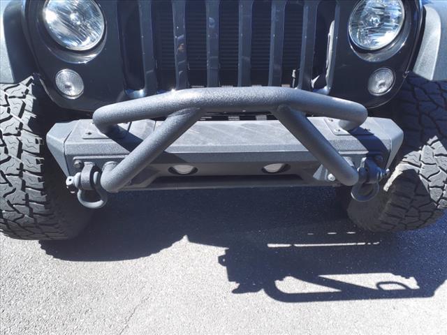 used 2015 Jeep Wrangler car, priced at $18,000