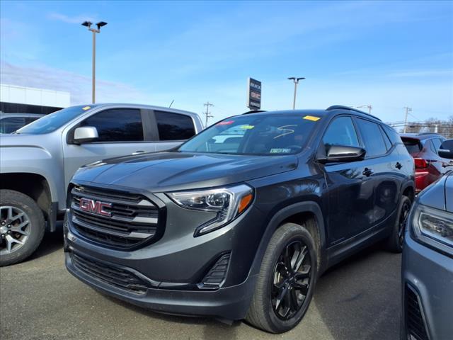 used 2021 GMC Terrain car, priced at $21,750