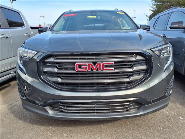 used 2021 GMC Terrain car, priced at $21,750