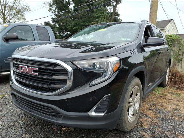 used 2020 GMC Terrain car, priced at $17,000