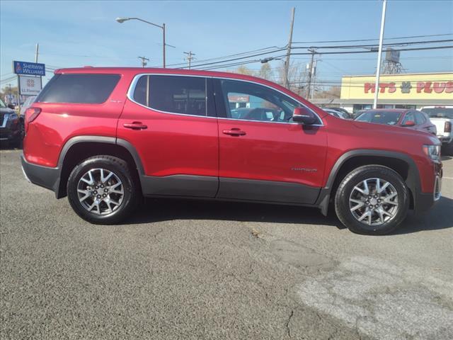 used 2022 GMC Acadia car, priced at $27,800