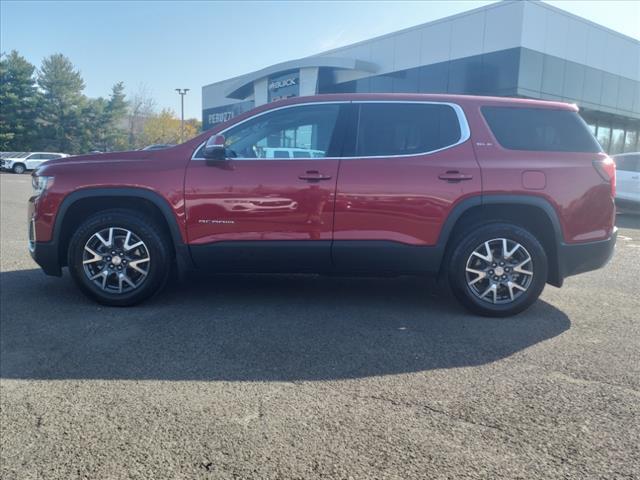 used 2022 GMC Acadia car, priced at $27,800