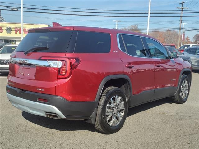 used 2022 GMC Acadia car, priced at $27,800