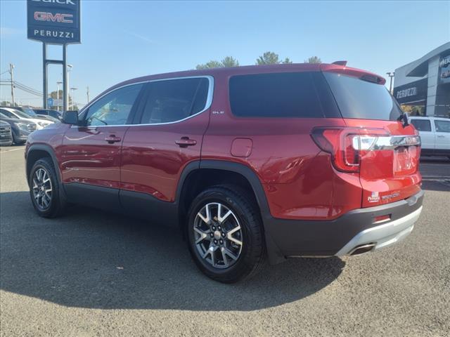 used 2022 GMC Acadia car, priced at $27,800