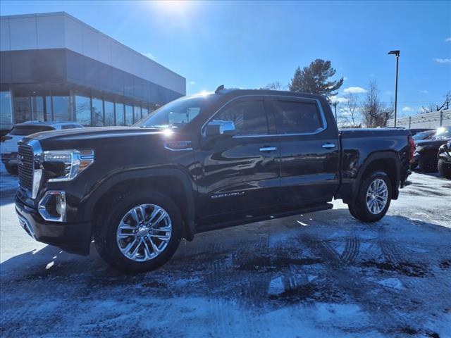 used 2021 GMC Sierra 1500 car, priced at $46,500