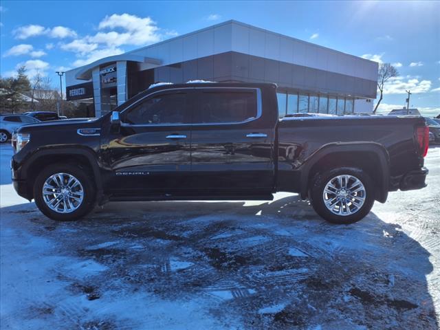 used 2021 GMC Sierra 1500 car, priced at $46,500