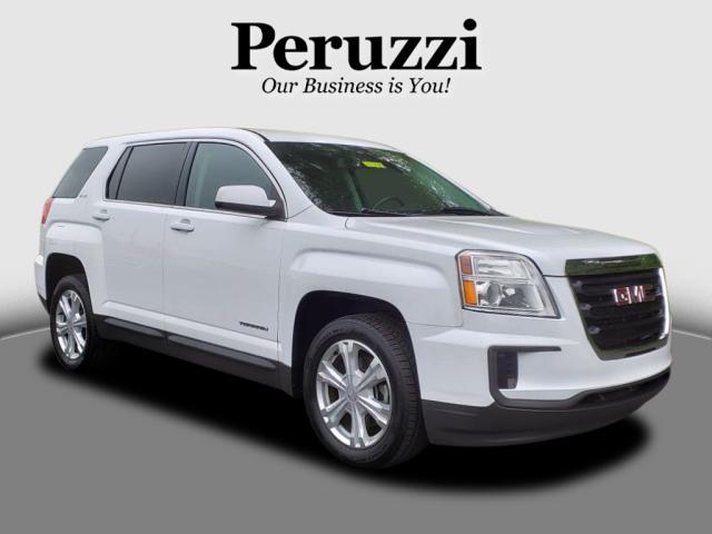used 2017 GMC Terrain car, priced at $14,800