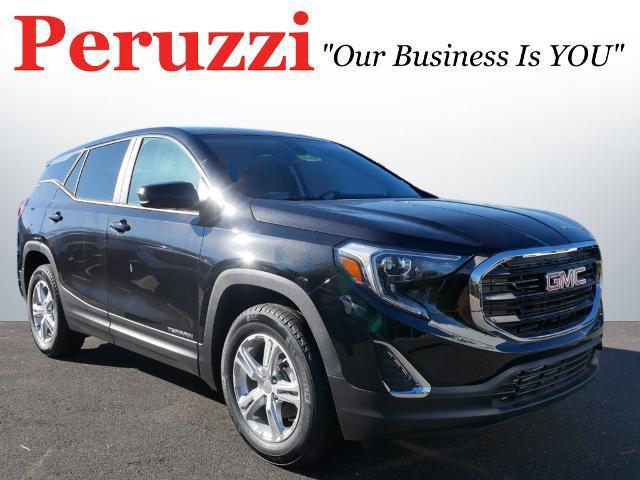 used 2021 GMC Terrain car, priced at $20,900