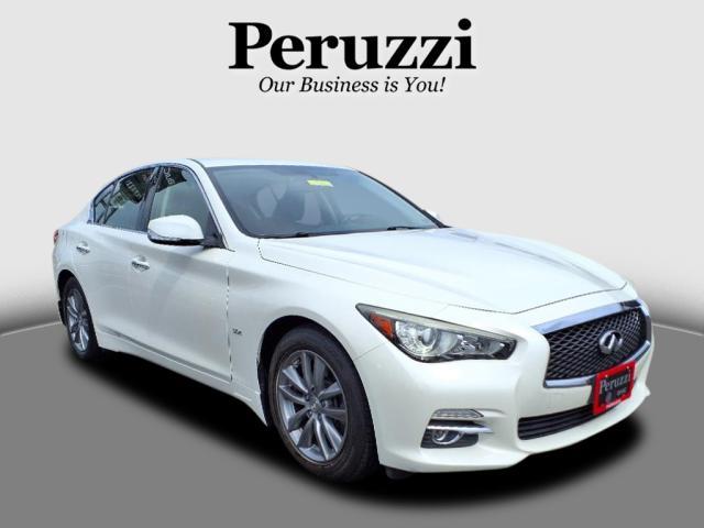 used 2017 INFINITI Q50 car, priced at $18,500
