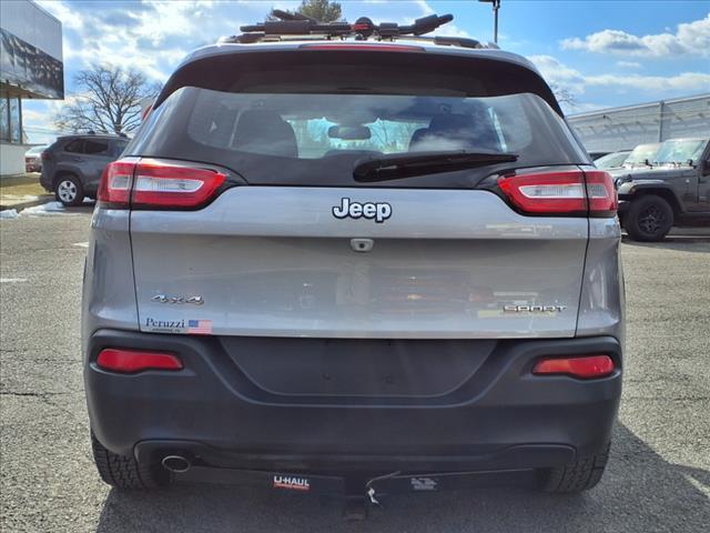 used 2015 Jeep Cherokee car, priced at $13,350