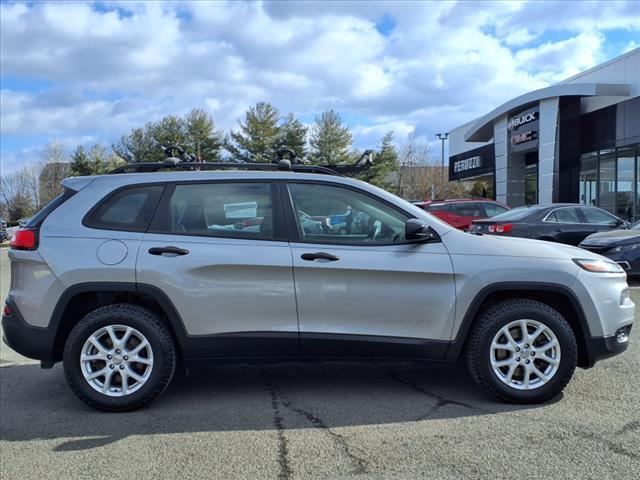 used 2015 Jeep Cherokee car, priced at $13,350